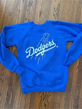 Vintage 1980s Los Angeles Dodgers Crewneck Sweatshirt